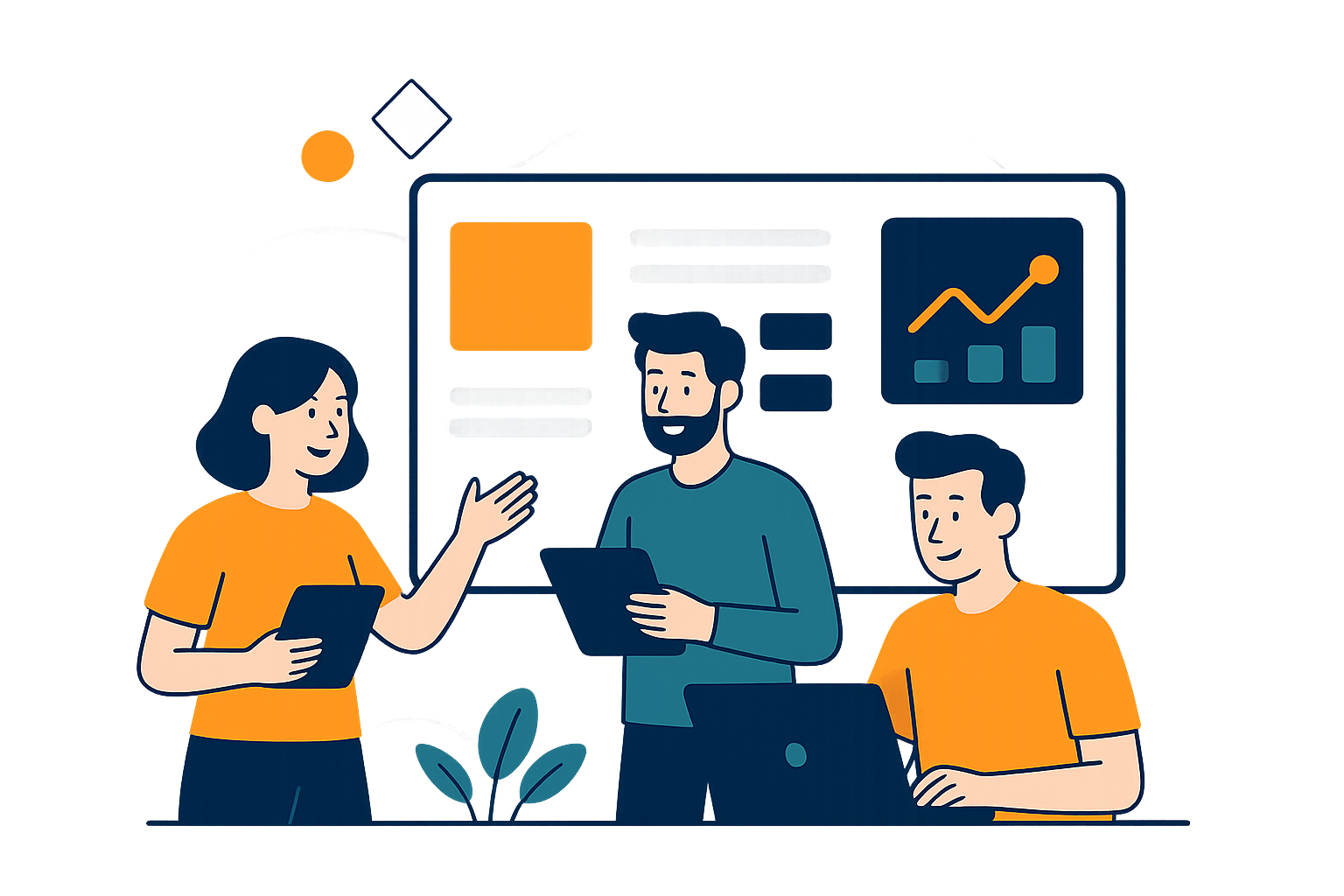 Tim Professional ORDERS